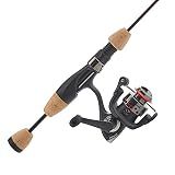 Shakespeare Ugly Stik Elite Ice Spinning Reel and Fishing Rod Combo, 28" - Medium Heavy - 1pc
