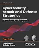 Cybersecurity – Attack and Defense Strategies: Improve your security posture to mitigate risks and prevent attackers from infiltrating your system, 3rd Edition