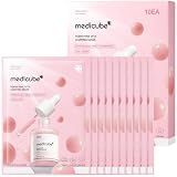 medicube Salmon DNA PDRN Pink Vitamin Coated Sheet Mask 10EA