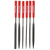CRAFTSMAN Needle File Set, 6 Piece (CMHT82529)