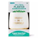 Wellness Grow Kit: Basil