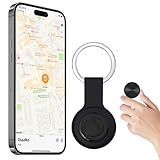 GPS Tracker for Vehicles, Cars, Pets, Kids & Valuables – No SIM Card, No Subscription – Real-Time Global Tracking Device – Compatible with iOS & Android