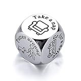 Retirement Gifts for Women Men, Retired Gifts for Men Funny Decider Dice, Happy Retirement Gifts for Boss Coworker Leaving Going Away Gifts for Retired Dad Teacher Nurse Valentine Stocking Stuffers