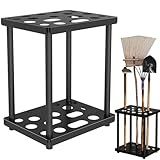 TMQZLN For suncast shed accessories garden tool organizer,16.5“ x 13” x 19.7",Garage Tool Tower Rack,Heavy Duty Garage Tool Storage,for Garden,Yard,Shed,Easy Assembly