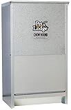 Pet Lodge® Automatic Dog Feeder | Chow Hound Outdoor Pet Feeder for Large Dogs | Tough Galvanized Steel | Made in USA | 50 Pound