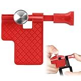 BESTNULE Pivot Pin Installation Tool Make The Pivot Pin Installation Process More Easier (Red)