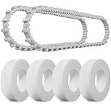 GVCVHVCV 9985006-r2 Track and Climbing Rings 6101611-r4 Replacement Parts Compatible with Maytronics Dolphin Nautilus cc Plus Robotic Pool Robot (6 Pack)