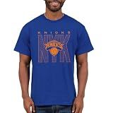 Junk Food NBA - New York Knicks - City Mesh - Officially Licensed Adult Short Sleeve Fan Tee for Men and Women