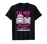 I'm Her Biggest Fan Proud Dance Mom Funny Mum Dancing Mother T-Shirt