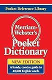 Merriam-Webster's Pocket Dictionary, Newest Edition, (Flexi Paperback) (Pocket Reference Library)