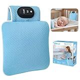 Baby Vibrating Sleep Soother, Baby Sleep Aid, Newborn Soothers for Help Sleeping, 3 Adjustable Vibration Modes, 90 Min Timer, Newborn Vibrations Mattress Pad for Home & Travel, Use for Crib & Stroller