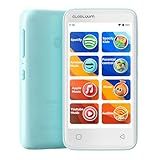 MP3 Player for Kids, Parental Controls,16GB, Supports Spotify and Audible, Bluetooth and WiFi(Mint Green)
