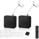 MERDTTES Retractable Remote Control Tether, 6.5 Ft Security Lanyard, 2 Pack