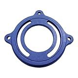 Eclipse Professional Tools EMVSB-6 Swivel Base for 6" Mechanics Vice, Blue