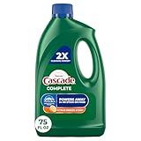 Cascade Complete Gel All-in-1 Dishwasher Detergent - Citrus breeze - 75 oz Packaging May Vary