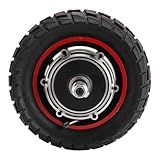 Electric Scooter Hub Motor Rear Wheel for M4 M4pro, 10 Inch 48V 800W Rear Wheel Drive Motor Replacement with Tire, Accessories, Scooter Part, Easy Installation