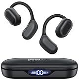AI Translation Earbuds Real Time, 164 Languages & Accents, Translator Earbuds 90H Playtime, Translation Headphone LED Display Audifonos Traductores Inglés Español for Travel Business Meeting, Black