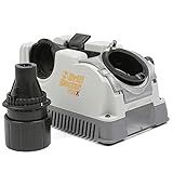 Drill Doctor DD750X Electric Drill Bit Sharpener, 3/32-3/4" High-Speed, Portable - Steel, Masonry, Carbide, Cobalt, Tin-Coated Bits, Adjustable Angles