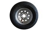 Spare Tow Dolly Tire 5 Lug Trailer Wheel 13" Wheel ST185/80R13 Loan Star Karrier D.O.T. Approved