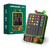 GiiKER Super Decoder, 600-Level Code-Breaking Puzzle Game for 1-2 Players, Handheld Games for Kids and Adults, Birthday Gift for Boys and Girls, Travel Games for Road Trip
