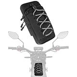 Buhobha Universal Frame Bag for Electric Dirt Bike - Front Storage Battery Cover Bag Fits Surron/Talaria/E-Ride Pro, Motorcycle Phone Pouch & Battery Bag for Daily Necessities