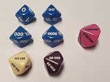 quEmpire Gaming Random Number Generator Dice 1-10,000,000