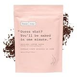 Frank Body Original Coffee Scrub | Natural, Vegan, Cruelty Free Exfoliating Body Scrub Fights Breakouts and Fades Scars & Marks with Coffee Grinds, Sweet Almond Oil, and Vitamin E | 7.05 oz / 200 g