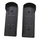 Harilla Universal Elliptical Machine Foot Pedals Part Lightweight Stable Fitness Equipment Pedals Elliptical Trainer Pedals for Fitness Indoor Parts