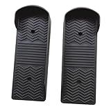 Harilla Universal Elliptical Machine Foot Pedals Part Lightweight Stable Fitness Equipment Pedals Elliptical Trainer Pedals for Fitness Indoor Parts