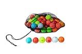 Clean Green Golf 24 Recycled Used Golf Balls - Color Brand Name Bulk Mix - Good Condition Colored Graded Ball - Includes GolfBalls and Mesh Carrying Bag (24)
