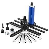 Orion Motor Tech 15 Piece Crankcase Splitter and Installer Tool Kit, Crank Case Splitter Separator Installer Puller with 360 Degree Adjustable Arms for Motorcycle Dirt Bike ATV 2 & 4 Stroke Crankcase