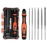 ValueMax 7PCS Interchangeable Needle File Set, Small File Set