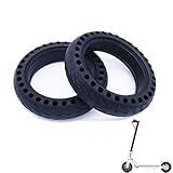 Z-FIRST 2Pcs Solid Tires 8.5 Inches Electric Scooter Wheels Replacement Tire 8-1/2'' Front or Rear Honeycomb Tires for Xiaomi Mijia M365, Gotrax GXL V2 and More (2)