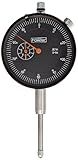 Fowler 52-520-109-0, Adg Dial Indicator With 0-1" Measuring Range (Black)