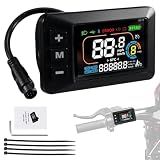 G518 Ebike LCD Display Screen for Yozma IN10, 6pin 48V ebike Display