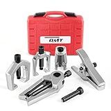 OMT 5-in-1 Ball Joint Separator, Pitman Arm Puller, Tie Rod End Tool Set for Front End Service, Splitter Removal Kit (RD06)