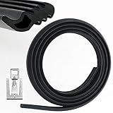 Romalon W10542314 Dishwasher Door Gasket Seal Fit for Whirl-pool Ken-more Replaces 2409202 8268888 W10300589 W10284090 W10350162