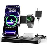 GETPALS Wireless Charger iPhone Charging Station for Apple Multiple Devices