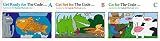 Explode The Code - 3 Books - A, Get Ready, B, Get Set & C, Go For The Code