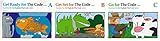 Explode The Code - 3 Books - A, Get Ready, B, Get Set & C, Go For The Code
