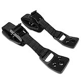 Mount-It! Safety Straps for TV, Furniture, Bookcase, Dresser and TV Stands - Anti-Tip Strap Television Anchor Kit for Baby Proofing, Earthquake Protection, 2 Pack, Mounting Hardware Included
