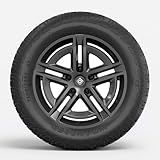 TWRAPS Vinyl Covers for 20" All Season Wheels for Rivian R1T and Rivian R1S, Gun Metal Spokes Color Wrap Chrome Delete, Close OEM Matching and Car Wash Safe, Gen2 R1 2025-2026 Accessories