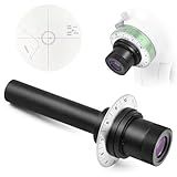 Astromania Polar Alignment Scope for EQ3, Telescope Accessories Polar Finder Quickly&Easily Correct Alignment of Equatorial Mount with The North Celestial Polar, Allow Long Exposure Astrophotography