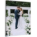 Liferyx Custom Canvas Prints, Personalized Wall Art, Upload Your Image for Family, Travel, Pet & Art photos, Home Décor & Holiday Gifts 11x14inch