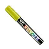 Uchida 315-C-92 Marvy Deco Color Chisel Tip Acrylic Paint Marker, Celery