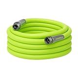 Flexzilla Garden Hose 5/8 in. x 50 ft., Lightweight All-Weather Water Hose, Durable and Flexible, Leak-Free Connections