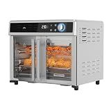 BLACK+DECKER 12-in-1 Crisp 'N Bake Air Fryer Toaster Oven