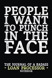 Loan Processor Lined Journal: Loan Processor Gifts Blank Lined │Funny Loan Processor Journal Gag Gift for Work | Coworkers Boss Men Women for Birthday ... etc.│Blank Writing Note Pad │ Planer worker