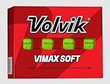Volvik Vimax Soft Matte Finish Golf Balls (One Dozen)