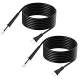2Pcs 8FT 664463-0 Replacement Power Cord (2X14X8 Sj) Compatible with Makita